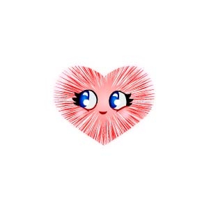 Cute Heart Urchin